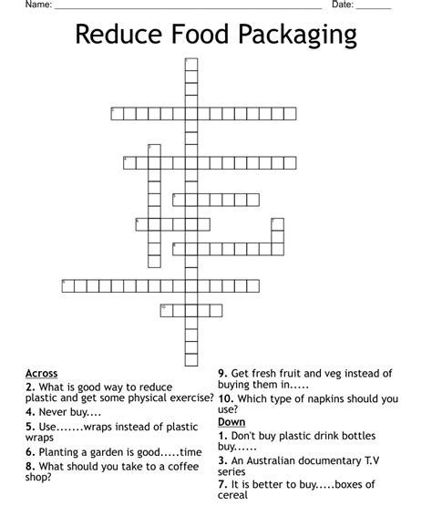 Jan 15, 2023 · We have got the solution for the Food packaging measure, for short (2 wds.) crossword clue right here. This particular clue, with just 5 letters, was most recently seen in the Daily Pop Crosswords on January 15, 2023. 